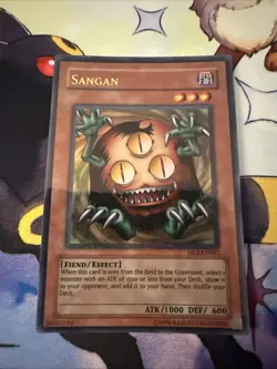 Yugioh Sangan Unlimited Edition Ultra Rare HL2-EN003 LP/MP - Image 1