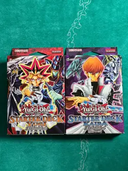 YUGIOH Starter Deck Yugi & Kaiba Reloaded SEALED LOT 2 Decks Case Fresh - Image 1