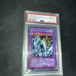 Yugioh Psa 10 Dragon Master Knight RP02-EN097 Retro Pack 2 Saturated - Image 2
