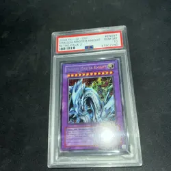 Yugioh Psa 10 Dragon Master Knight RP02-EN097 Retro Pack 2 Saturated - Image 3