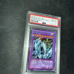 Yugioh Psa 10 Dragon Master Knight RP02-EN097 Retro Pack 2 Saturated - Image 5