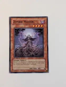Yugioh TCG - 1x Zombie Master - SDZW-EN016 - NM/LP - Common - 1st Edition - 2008 - Image 4