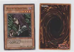 Witch of the Black Forest 1st Ed. YuGiOh Starter Deck Pegasus #SDP-014 2003 0b5 - Image 3