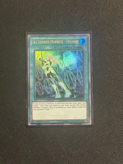 Yugioh Sky Striker Mobilize - Engage! MP19-EN260 1st Edition Ultra Rare NM - Image 1