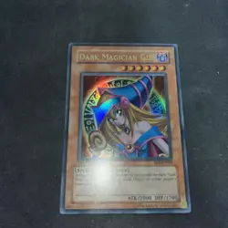 Dark Magician Girl Yu-Gi-Oh Limited Edition RDS-ENSE2 Ultra Rare Card Played NM - Image 1