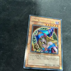 Dark Magician Girl Yu-Gi-Oh Limited Edition RDS-ENSE2 Ultra Rare Card Played NM - Image 2