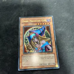 Dark Magician Girl Yu-Gi-Oh Limited Edition RDS-ENSE2 Ultra Rare Card Played NM - Image 3