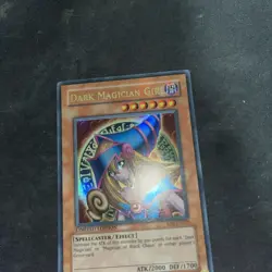 Dark Magician Girl Yu-Gi-Oh Limited Edition RDS-ENSE2 Ultra Rare Card Played NM - Image 4