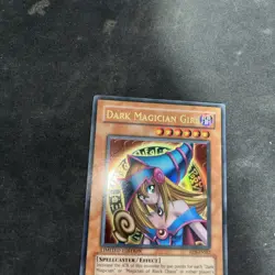 Dark Magician Girl Yu-Gi-Oh Limited Edition RDS-ENSE2 Ultra Rare Card Played NM - Image 5