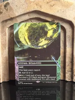 R 0019 Hissing Quagmire Stellar Sights Edge of Eternities MTG Card Borderless - Image 1
