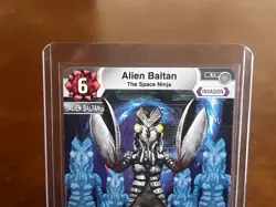 Ultraman Card Game VERY RARE PROMO Pr-036 Space Ninja Baltan Alien - Image 2