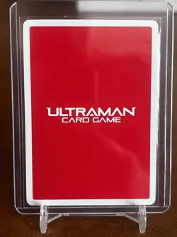 Ultraman Card Game VERY RARE PROMO Pr-036 Space Ninja Baltan Alien - Image 4