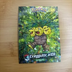 Exeggutor #103 - Cracked Ice Holo - Crystal Collection 2024 - Pokemon Card - Image 1
