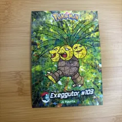 Exeggutor #103 - Cracked Ice Holo - Crystal Collection 2024 - Pokemon Card - Image 3