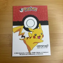 Exeggutor #103 - Cracked Ice Holo - Crystal Collection 2024 - Pokemon Card - Image 4
