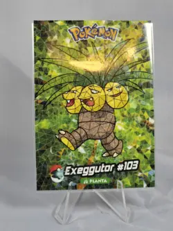Exeggutor #103 - Cracked Ice Holo - Crystal Collection 2024 - Pokemon Card - Image 1