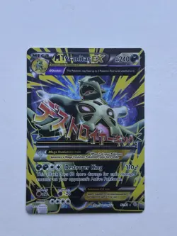 Pokemon M Tyranitar EX Full Art 92/98 XY-Ancient Origins Ultra Rare Holo NM Card - Image 1