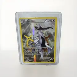 Arceus XY83 Full Art Holo Ultra Rare Pokemon Card Black Star Promo 2015 - Image 1
