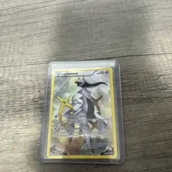 Arceus XY83 Full Art Holo Ultra Rare Pokemon Card Black Star Promo 2015 - Image 3