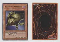 Mask of Darkness 1st Ed. YuGiOh Starter Deck Pegasus #SDP-013 2003 0b5 - Image 3