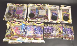 Pokemon Trading Card Game Lot 2 sealed 82 packs total - Image 1