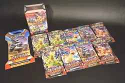 Pokemon Trading Card Game Lot 2 sealed 82 packs total - Image 2