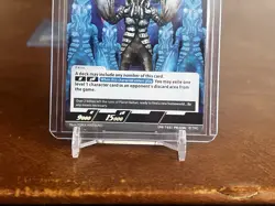 Ultraman Card Game RARE PROMO Pr-036 Space Ninja Baltan Alien SSP - Image 3