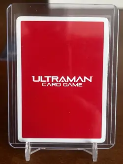 Ultraman Card Game RARE PROMO Pr-036 Space Ninja Baltan Alien SSP - Image 4