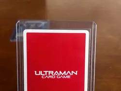 Ultraman Card Game RARE PROMO Pr-036 Space Ninja Baltan Alien SSP - Image 5