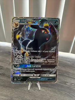 Pokemon Umbreon GX SM36 Black Star Promo Card Jumbo - Image 1
