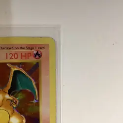 Charizard 4/102 Shadowless Base Set Holo Rare Vintage 1999 Pokemon Card - Image 2