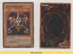 Jigen Bakudan 1st Ed. YuGiOh Starter Deck Pegasus #SDP-012 2003 READ 0w8 - Image 3