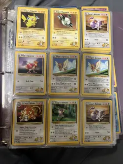 WOTC Pokemon Gym Heroes /132 Unlimited PICK YOUR CARD BUILD YOUR SET MP-NM - Image 1