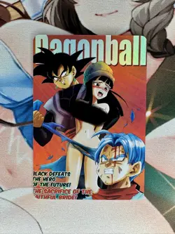 (NSFW) Dragon Ball Super Goddess Story Waifu Anime Custom Card - Image 1