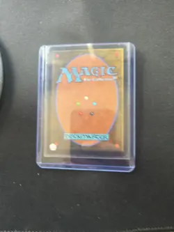 Magic The Gathering MTG All Black Filler Card. RARE Urza's Saga Tournament Deck - Image 3