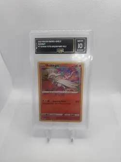Pokemon 2021 Sword and Shield Shining Fates Reshiram Rare Card #017/072 - Image 1