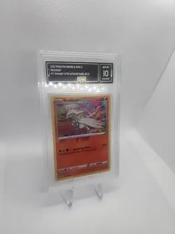 Pokemon 2021 Sword and Shield Shining Fates Reshiram Rare Card #017/072 - Image 3