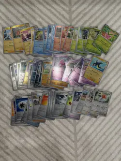 Pokemon Paldea Evolved Bulk 235 Card Lot. Holo, Uncommon/Common, Reverse Holo - Image 2