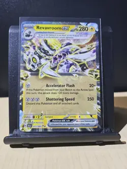 Revavroom EX 015/064 S&V Shrouded Fable Holo Double Rare Pokemon Card - Image 1