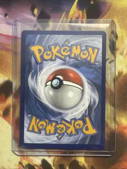 Fire Energy SVE 018 White Flare Horizontal Holo Pokemon Card NM - Image 2
