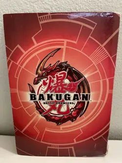 Bakugan Battle Brawlers Card Folder With Mixed Cards - Image 2