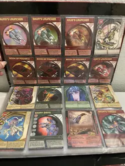 Bakugan Battle Brawlers Card Folder With Mixed Cards - Image 4
