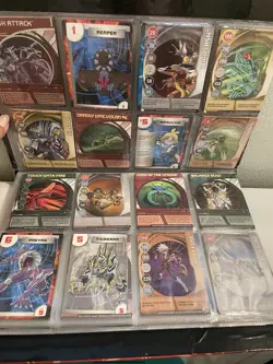 Bakugan Battle Brawlers Card Folder With Mixed Cards - Image 5