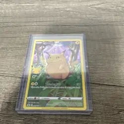 Pokemon Pikachu Promo Card Thunder Jolt Holo Pokemon TCG Collectible - Image 3