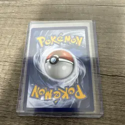 Pokemon Pikachu Promo Card Thunder Jolt Holo Pokemon TCG Collectible - Image 4