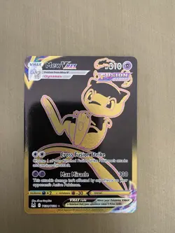 Pokemon Mew VMAX TCG Lost Origin Gold Secret Rare Card TG30/TG30 Mint Condition - Image 2