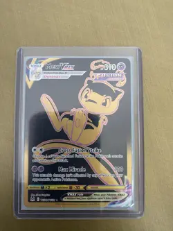 Pokemon Mew VMAX TCG Lost Origin Gold Secret Rare Card TG30/TG30 Mint Condition - Image 1