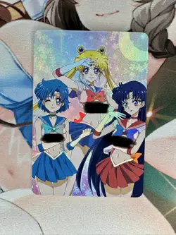 (NSFW) Sailor Moon Goddess Story Waifu Anime Custom Card - Image 1