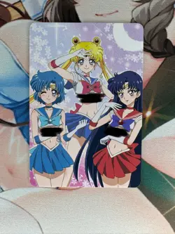 (NSFW) Sailor Moon Goddess Story Waifu Anime Custom Card - Image 2