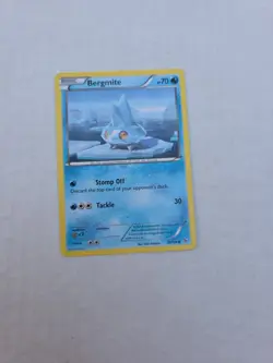 Bergmite 30/106 - Pokemon XY Flashfire Common Card - Image 1